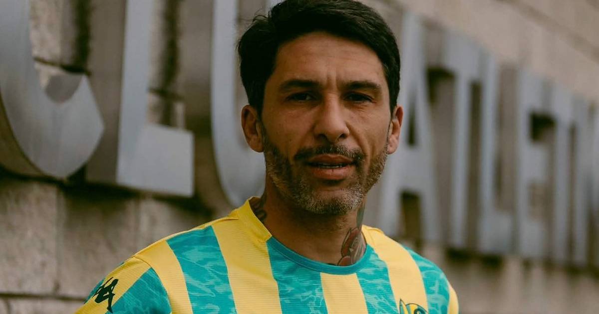 Lucas Castro se convirtió en refuerzo de Aldosivi y se entrenó bajo las órdenes de Israel Damonte | El Dia
