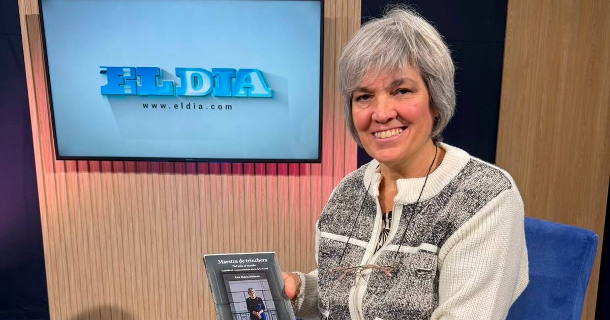 La maestra platense Ana María Stelman que convirtió su experiencia en un libro para repensar la escuela | El Dia