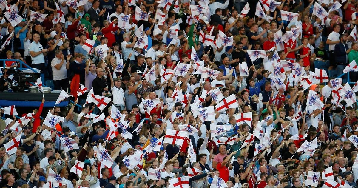 La bandera que divide a Inglaterra, incluso en pleno Mundial | El Dia