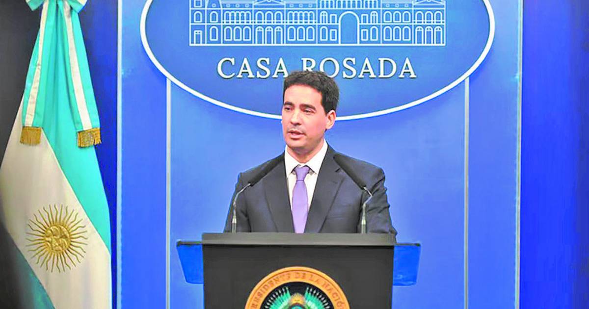 Debut poco feliz del vocero: pidió abrigarse más para no gastar gas | El Dia
