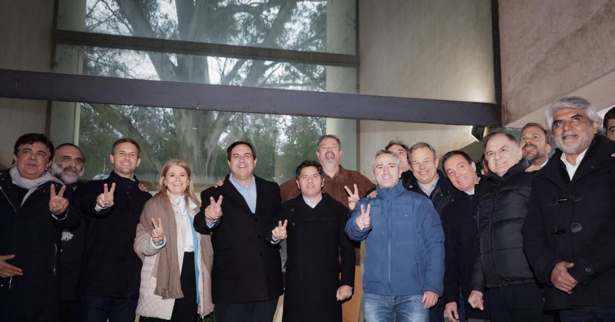 Kicillof en homenaje a Perón, sin La Cámpora | El Dia