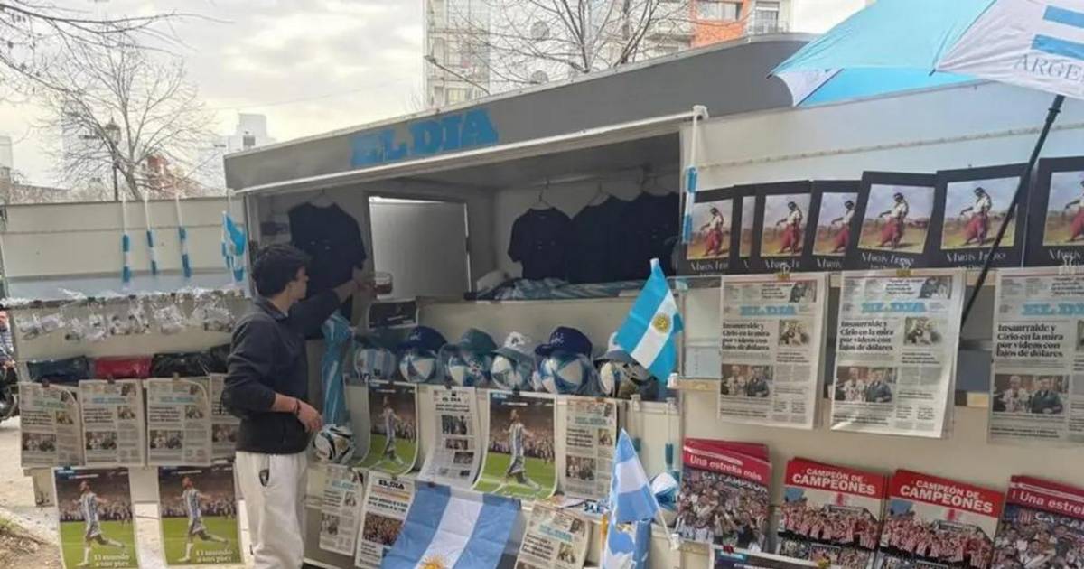 Todo para continuar alentando a la Selección | El Dia