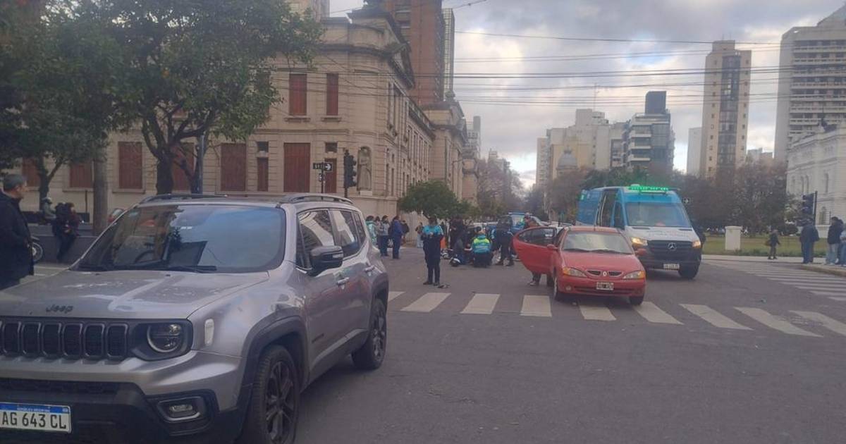 Una triple colisión en el Centro dejó dos heridos | El Dia