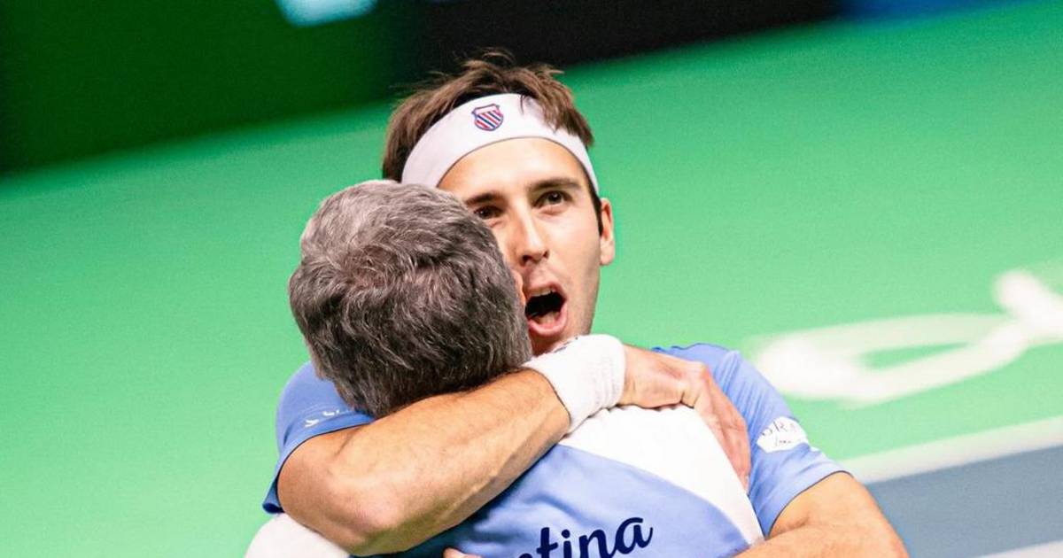 Etcheverry: el retorno al equipo argentino de la Davis | El Dia