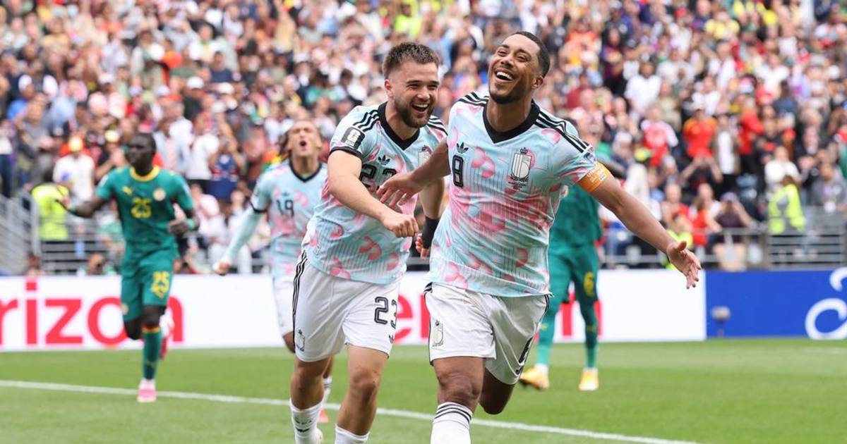 Bélgica lo dio vuelta en un partido increíble | El Dia