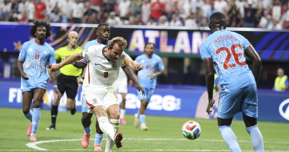 Inglaterra, que estaba en el piso, revivió de la mano de su goleador | El Dia