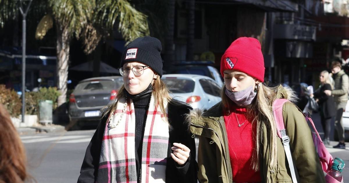 Hoy peor que ayer, pero mejor que mañana: sensación térmica de -4,6°C en La Plata y al top del frío ranking nacional | El Dia
