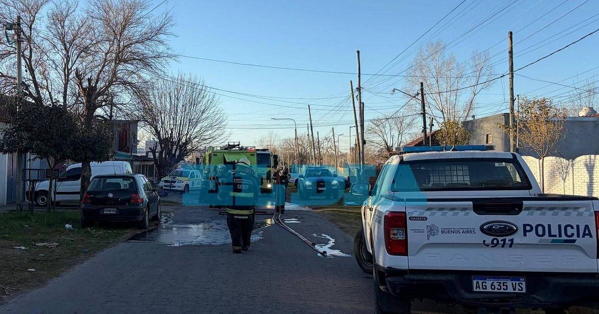 Trágico incendio en La Plata: murió una mujer y rescataron a 4 nenitos | El Dia