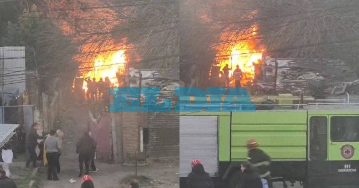 VIDEO. Así fue el incendio trágico de La Plata: piden ayuda para los nenes que se salvaron de milagro | El Dia
