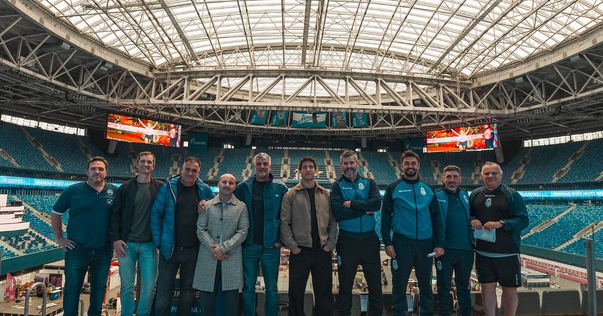 Gimnasia ya está en Rusia: primera práctica en San Petersburgo y reconocimiento del estadio de Zenit | El Dia
