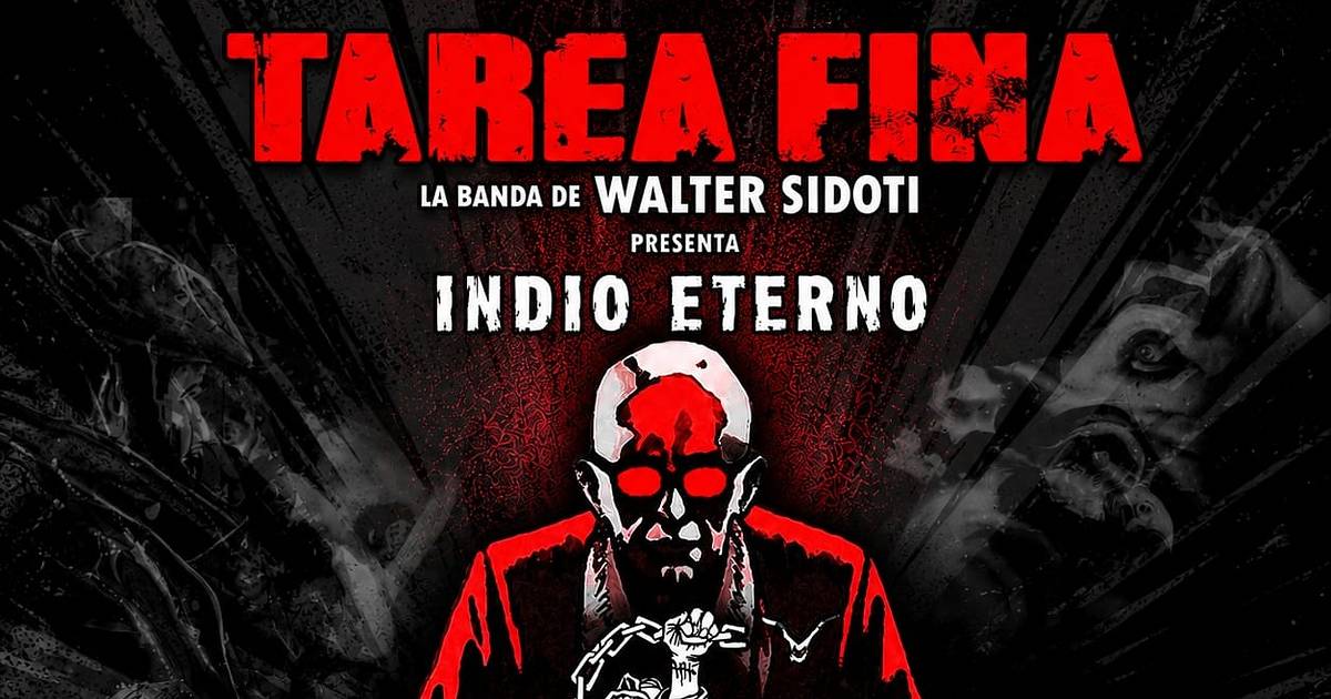 Tarea Fina vuelve a La Plata con un homenaje al Indio Solari en otra fiesta Ricotera y Fundamentalista | El Dia