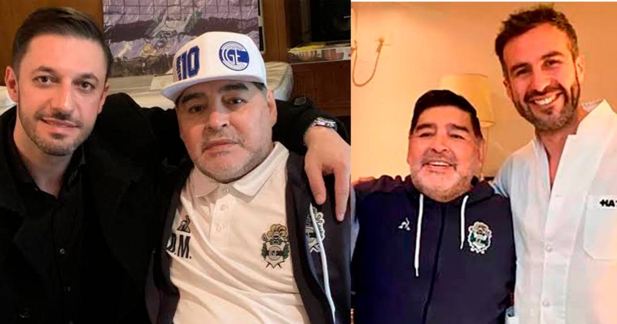 Explosivos audios entre Luque y Morla, sobre las hijas de Maradona | El Dia