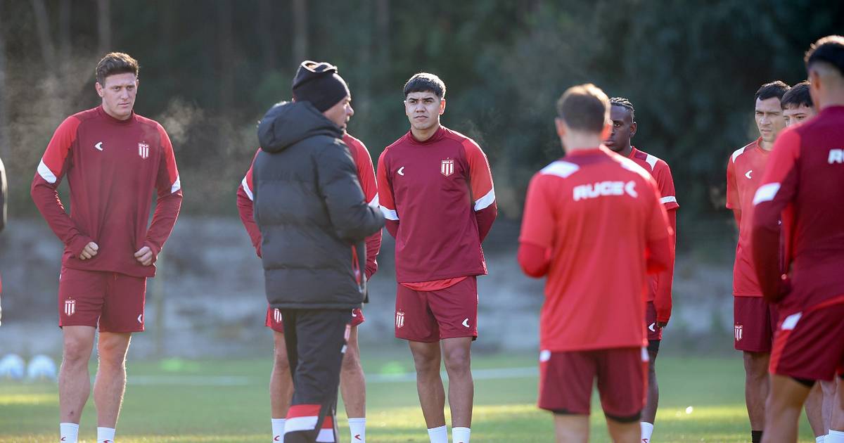 Estudiantes en Uruguay: la exigente consigna del Cacique Medina en la pretemporada en Punta del Este | El Dia