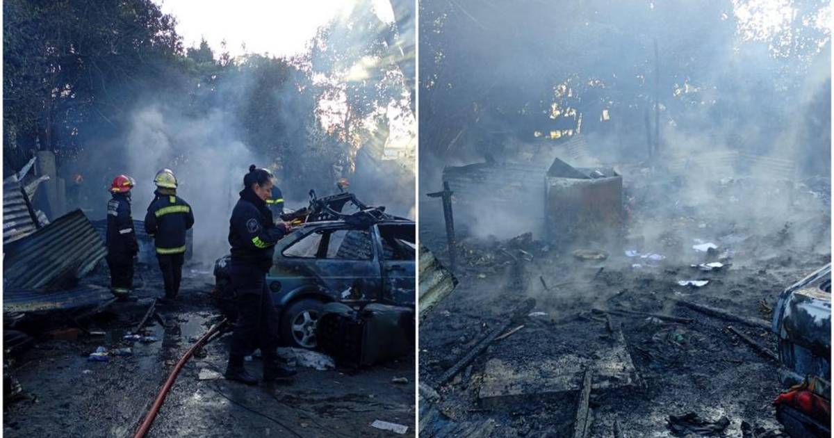 El drama de cada invierno: frío polar, fuego y una tragedia irreparable | El Dia
