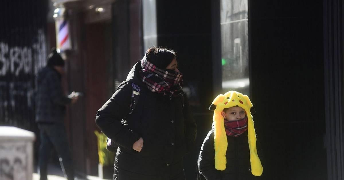 Sensación térmica de -7°C en La Plata, siendo otra vez de los lugares más fríos del país | El Dia