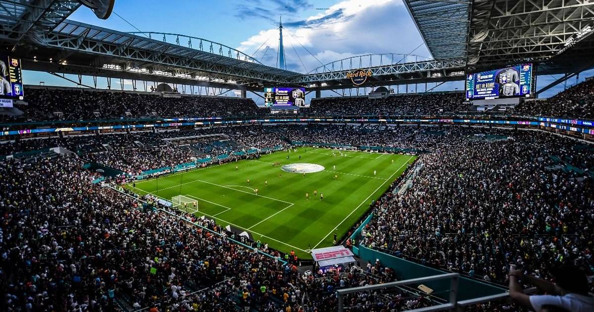 Argentina vs Cabo Verde | Alarmas en Miami por tormentas: ¿se retrasa el partido? | El Dia