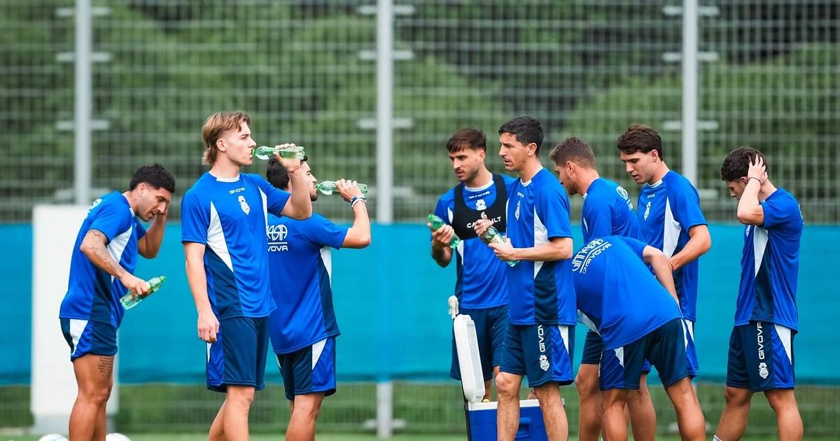 Gimnasia en Rusia, día 2: un exigente entrenamiento a la espera del amistoso | El Dia