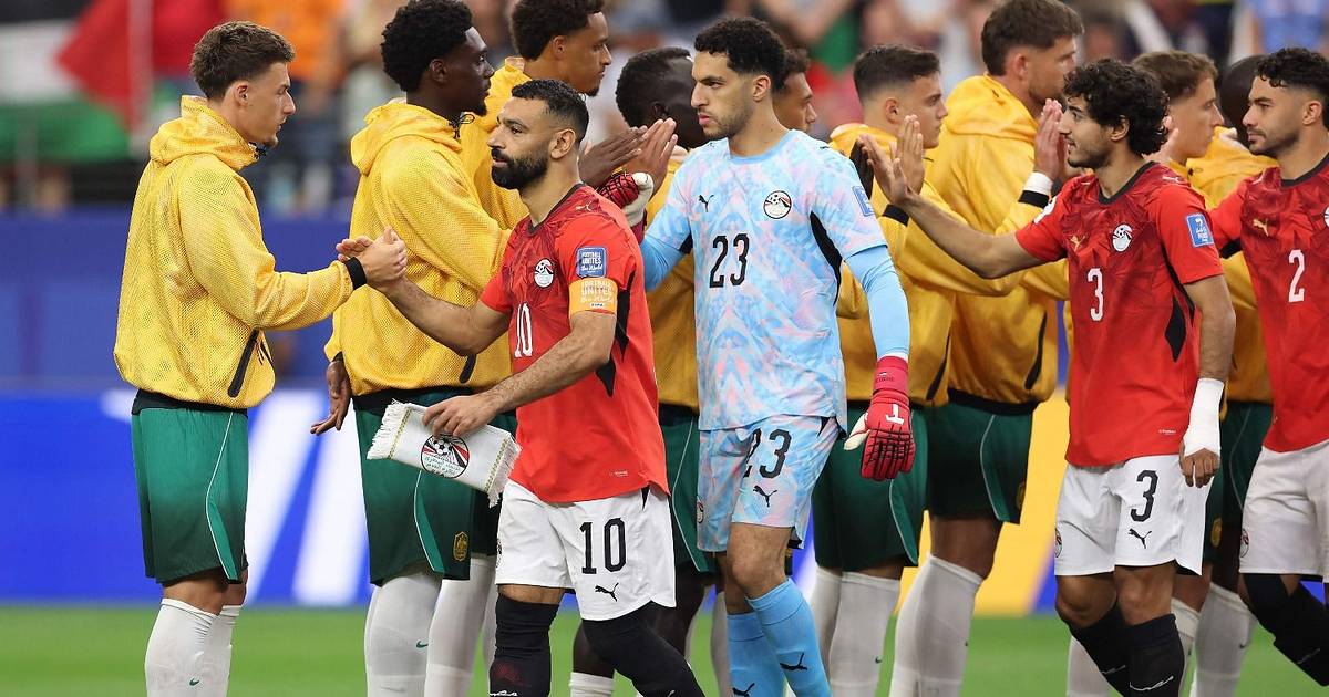 Egipto y Australia igualan 0 a 0 el ganador será rival del cruce Argentina vs Cabo Verde | El Dia