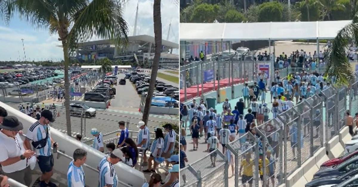 EL DIA en Miami | La previa de Argentina vs Cabo Verde | El Dia