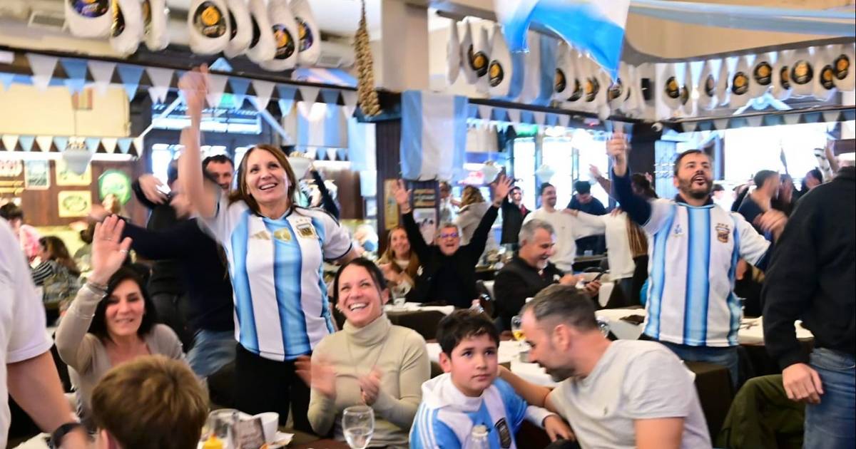 Clima mundialista: ansiedad en la previa y a "las apuradas" en La Plata | El Dia