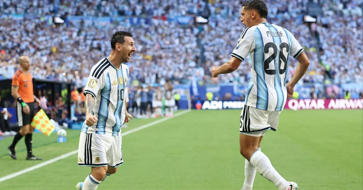 Messi hizo historia otra vez: el gol ante Cabo Verde que le permitió alcanzar un récord inédito en los Mundiales | El Dia