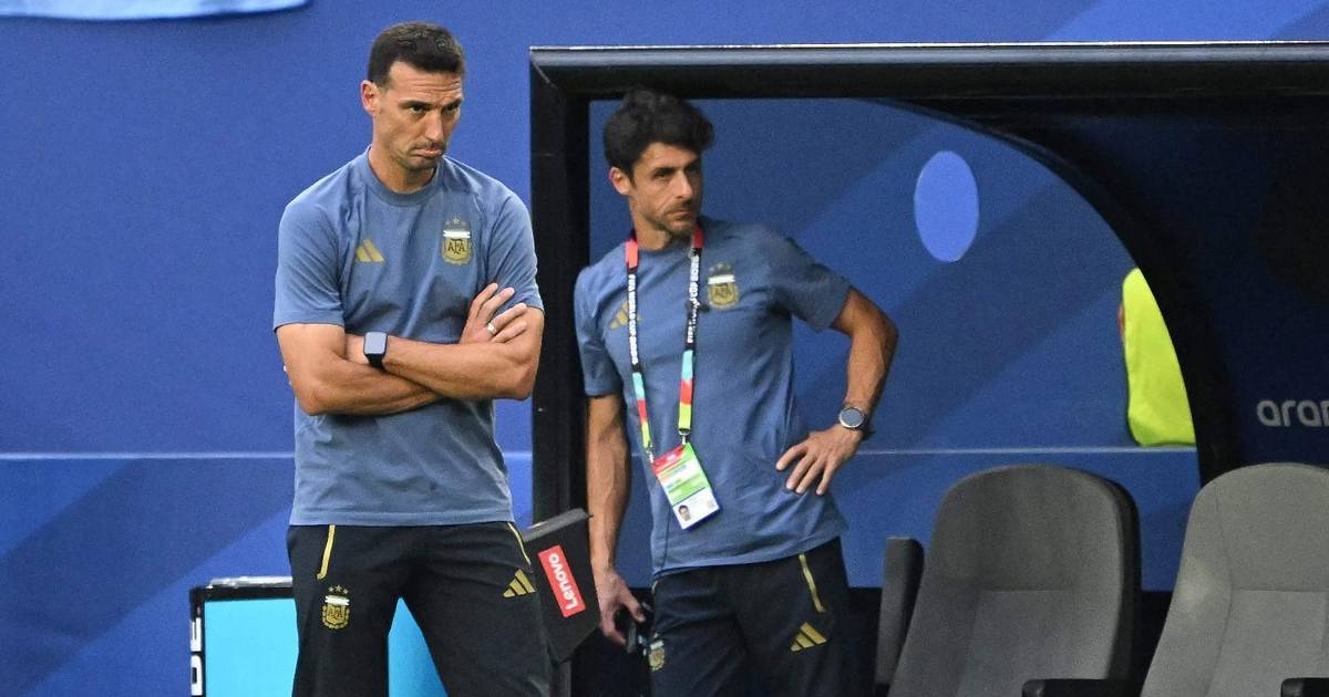 La emoción de Lionel Scaloni: "Este equipo nunca se rinde" | El Dia