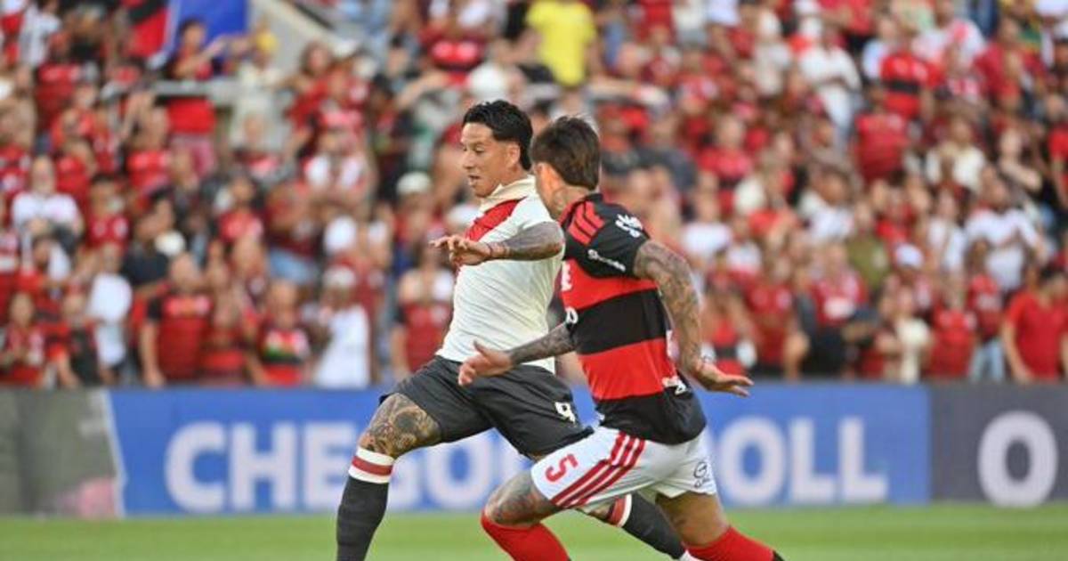 River igualó 2 a 2 con Flamengo en un amistoso | El Dia
