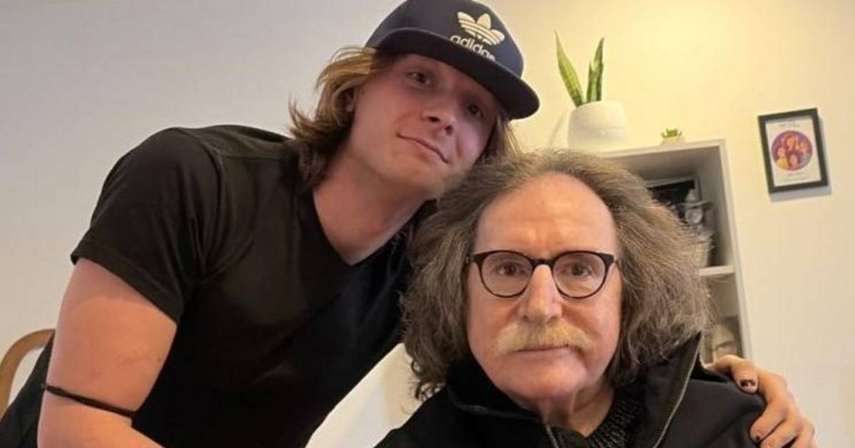 Emotivo encuentro: el hijo de Ernestina Pais se reunió con Charly García | El Dia