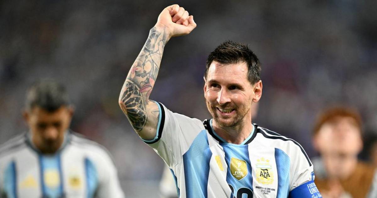 Como en casa, Messi volvió a hacer de las suyas y sigue en carrera | El Dia