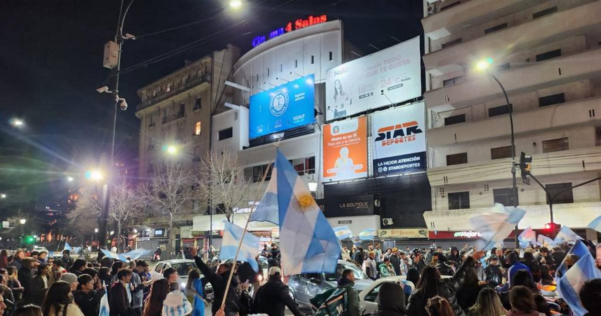 La Plata, celeste y blanca | El Dia