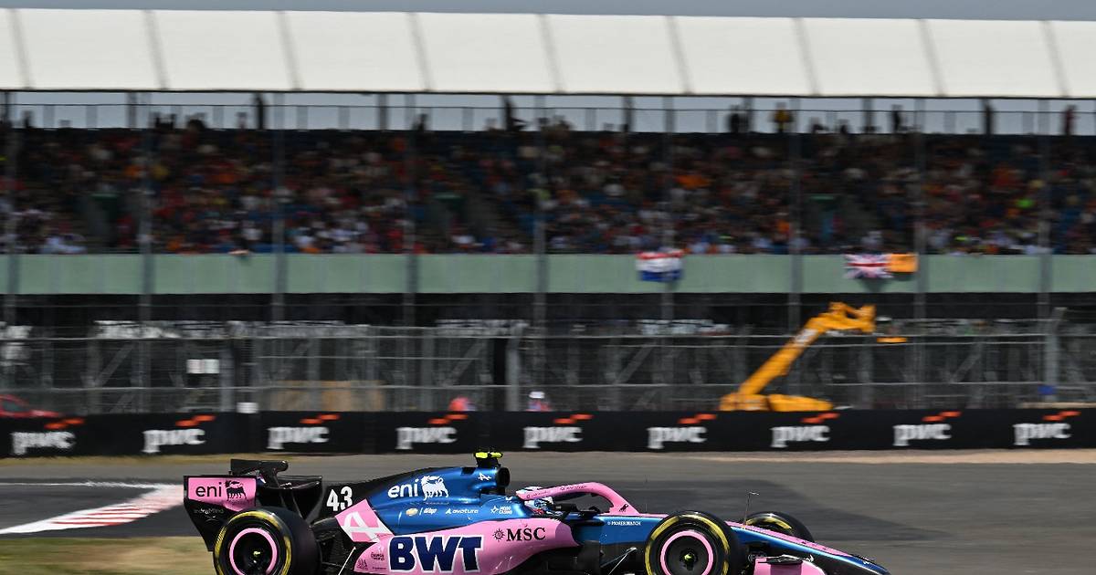 Franco Colapinto sorprendió en Silverstone: una largada brillante y cinco posiciones ganadas en segundos | El Dia