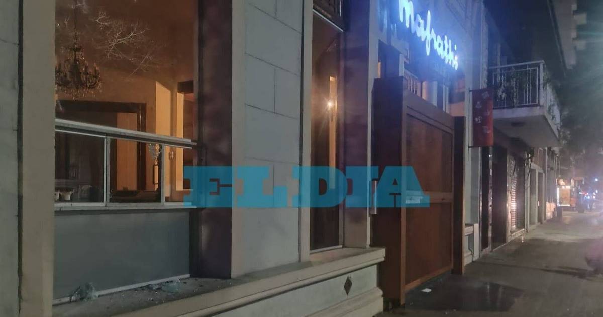 Rompió el vidrio de una heladería de La Plata para robar y fue detenido por agentes municipales | El Dia
