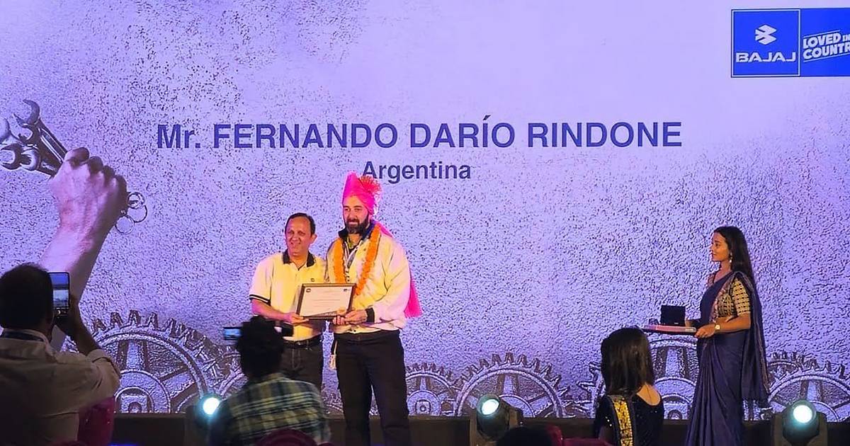 Un mecánico de La Plata hizo historia: fue campeón nacional y representó a Argentina en el Mundial de India | El Dia