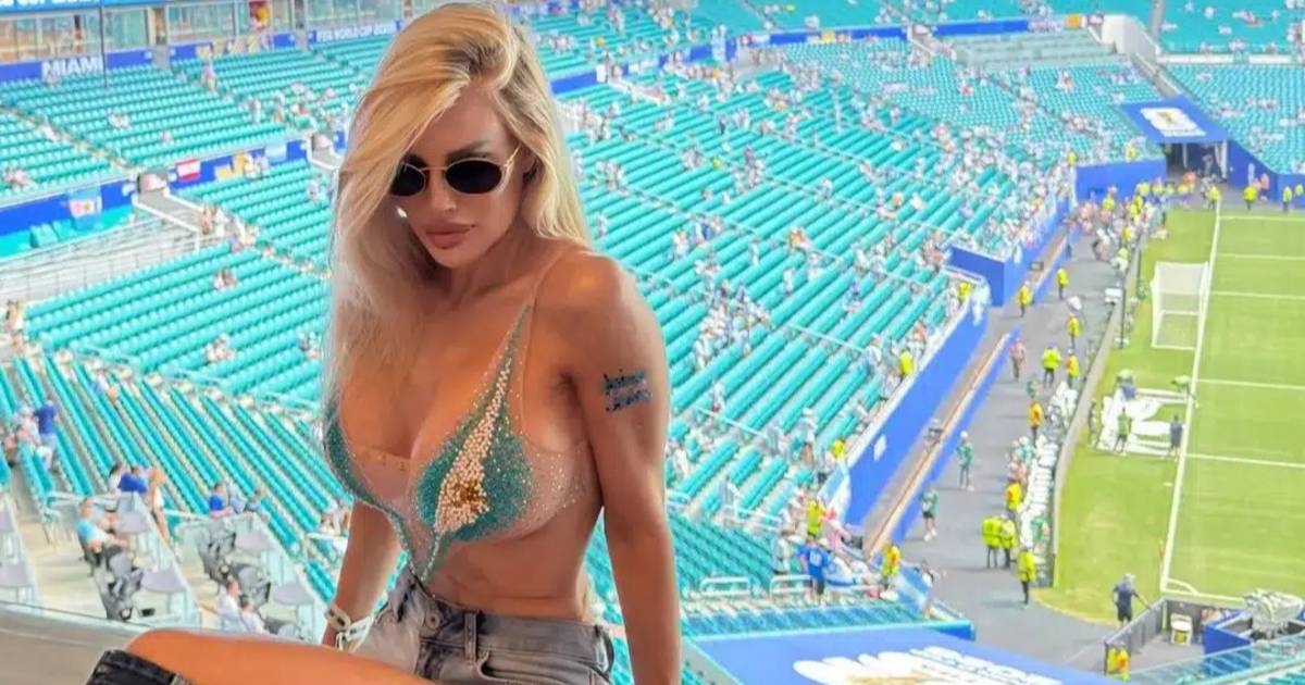 De Susana Giménez a Luli Salazar: los famosos en el partido de Argentina ante Cabo Verde | El Dia