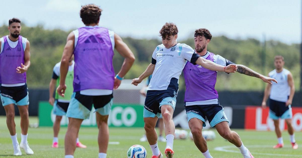 Cambio de planes para la Scaloneta: por qué se suspendió el entrenamiento de la Selección Argentina en Miami | El Dia