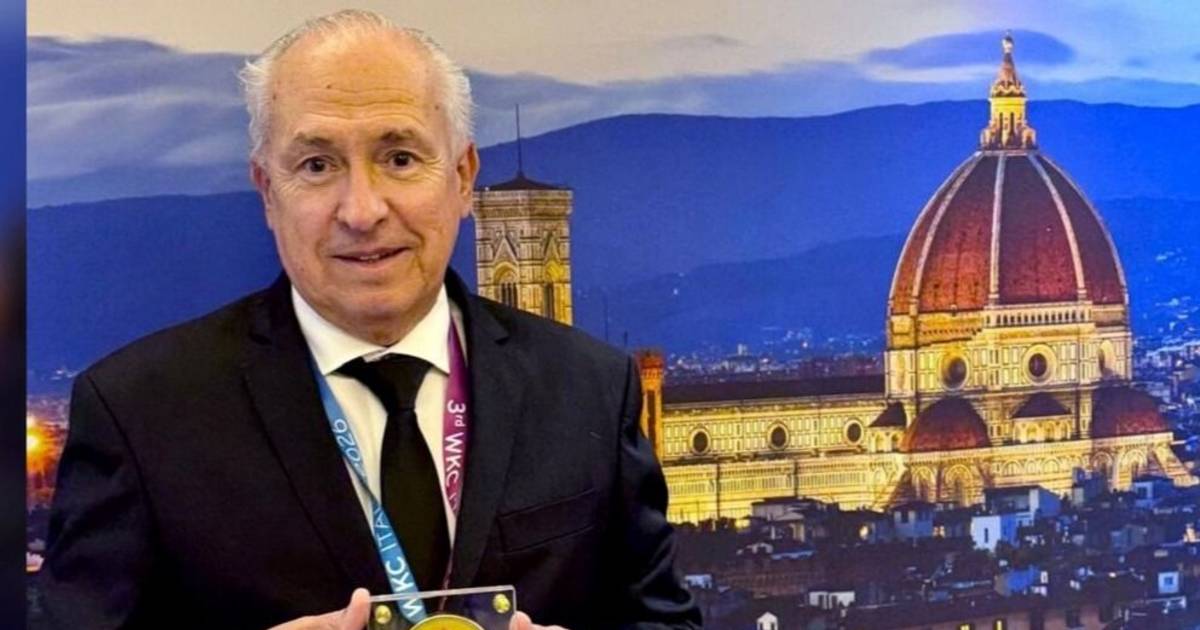 Se recibió de médico en La Plata y fue premiado en Italia por crear una técnica innovadora para la vista | El Dia