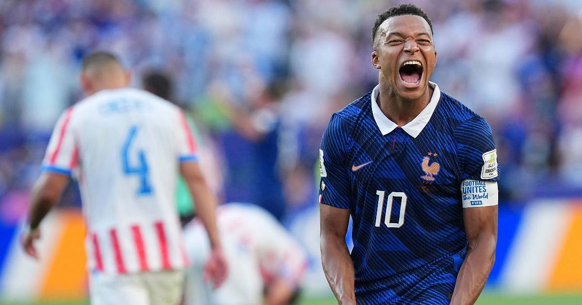 Sabemos jugar el fútbol sucio: la picante frase de Kylian Mbappé tras eliminar a Paraguay en el Mundial | El Dia