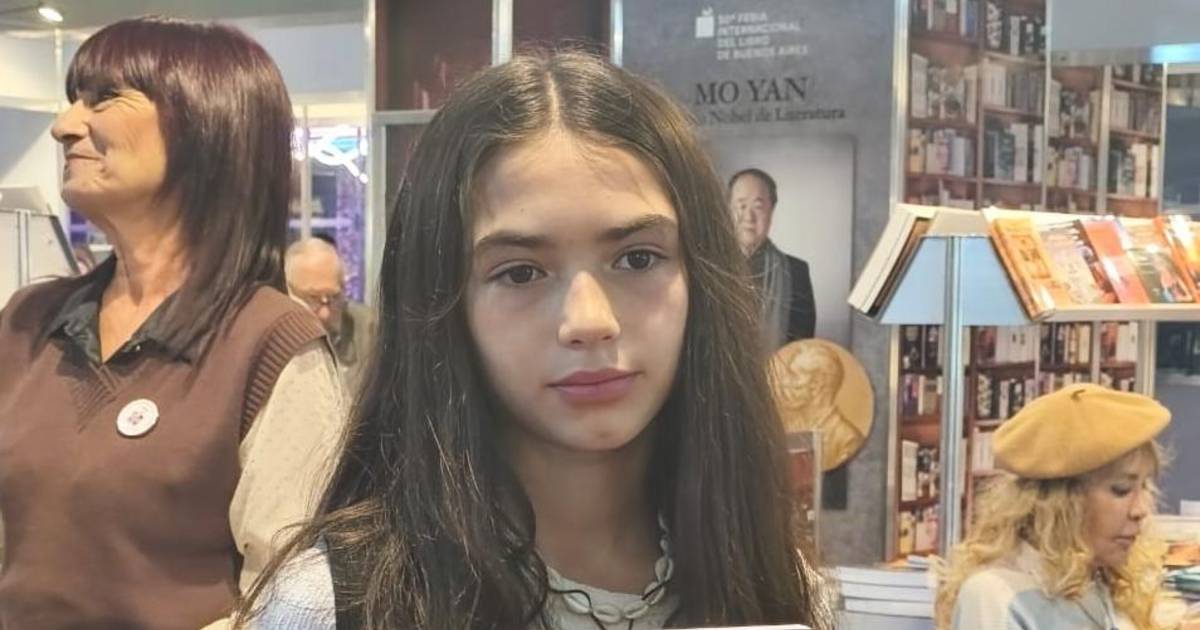 Tiene 12 años, vive en La Plata y ya conquistó los concursos literarios de España | El Dia