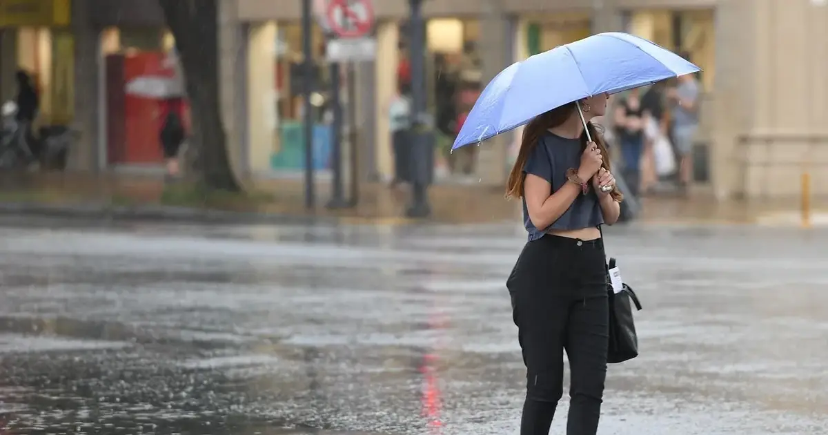 Domingo con lluvias en La Plata: cuándo mejora y cómo sigue el tiempo | El Dia