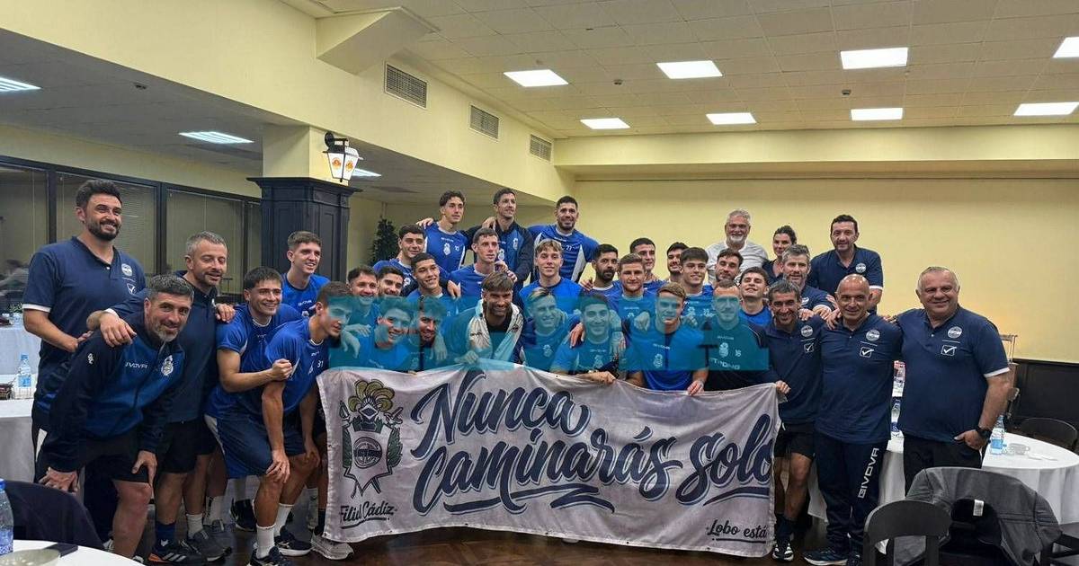 Un tripero de Cádiz cruzó fronteras para estar con Gimnasia: llegó a Rusia y acompañará al Lobo | El Dia