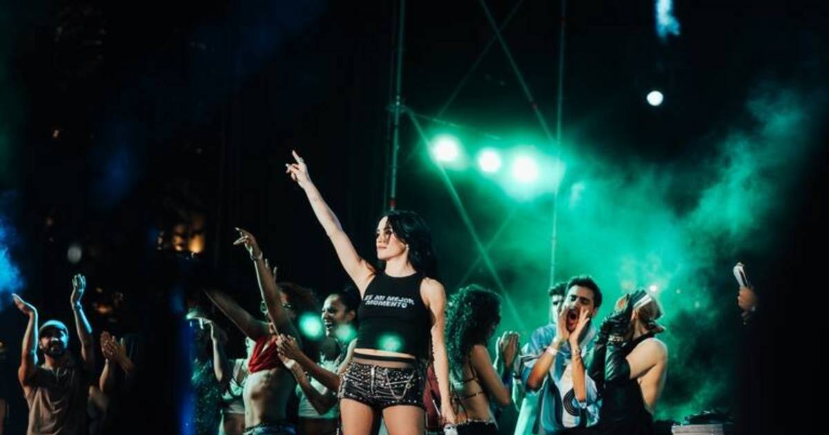 Furor en España: Lali Espósito hizo vibrar a más de 25.000 personas en la Fiesta del Orgullo | El Dia