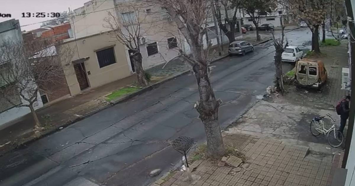 Así se desató el voraz incendio en una casa de La Plata que terminó con la vida de una mujer | El Dia