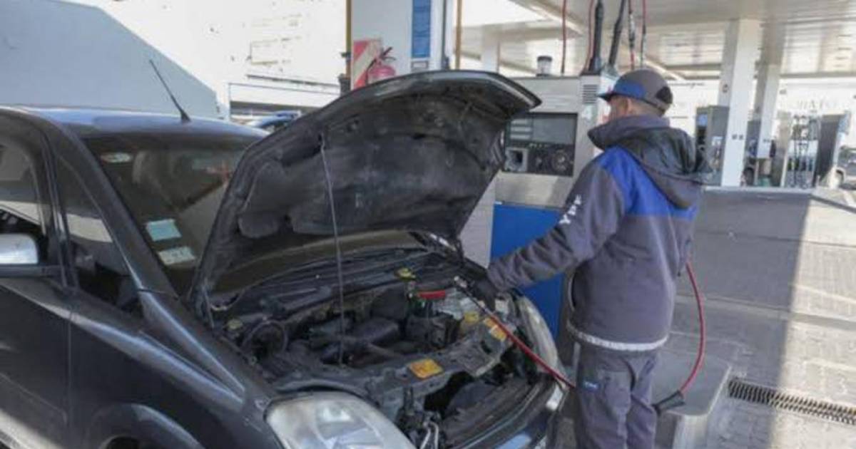 La Plata lo pasa a gas: tras los cortes en estaciones de servicio, el combustible marca el pulso de la Región | El Dia