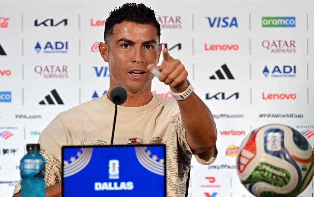 CR7 recargado. “Es mi último Mundial, ahora vayan y disfruten” | El Dia