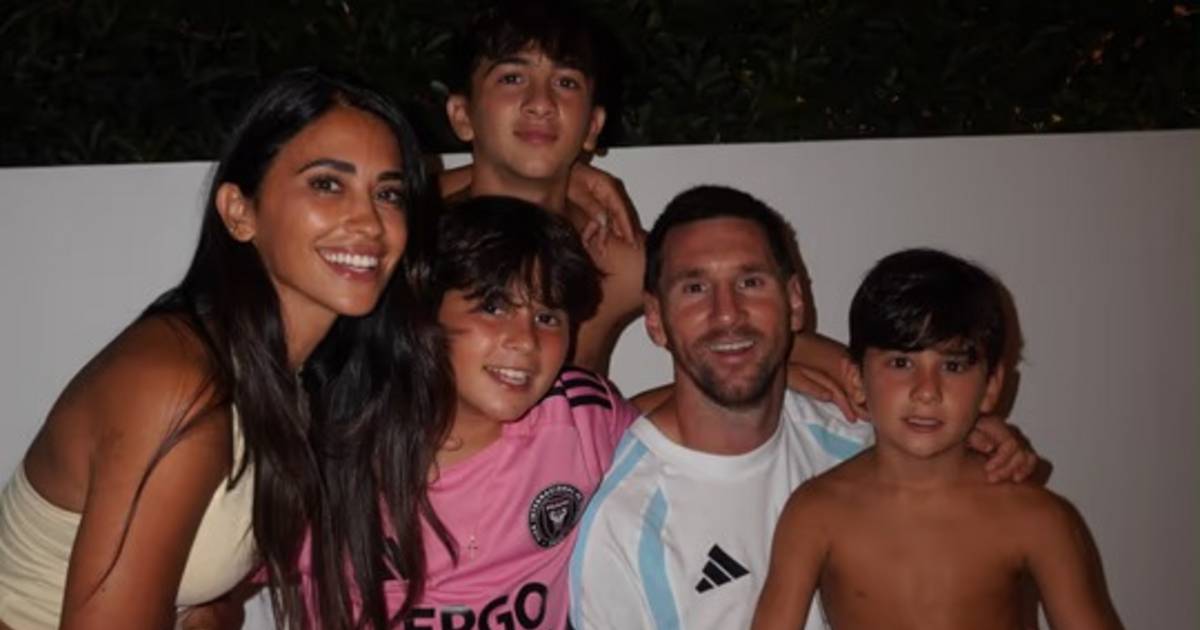 El emotivo mensaje de Antonela Roccuzzo a Leo Messi: mostró cómo fue el reencuentro postpartido contra Cabo Verde | El Dia