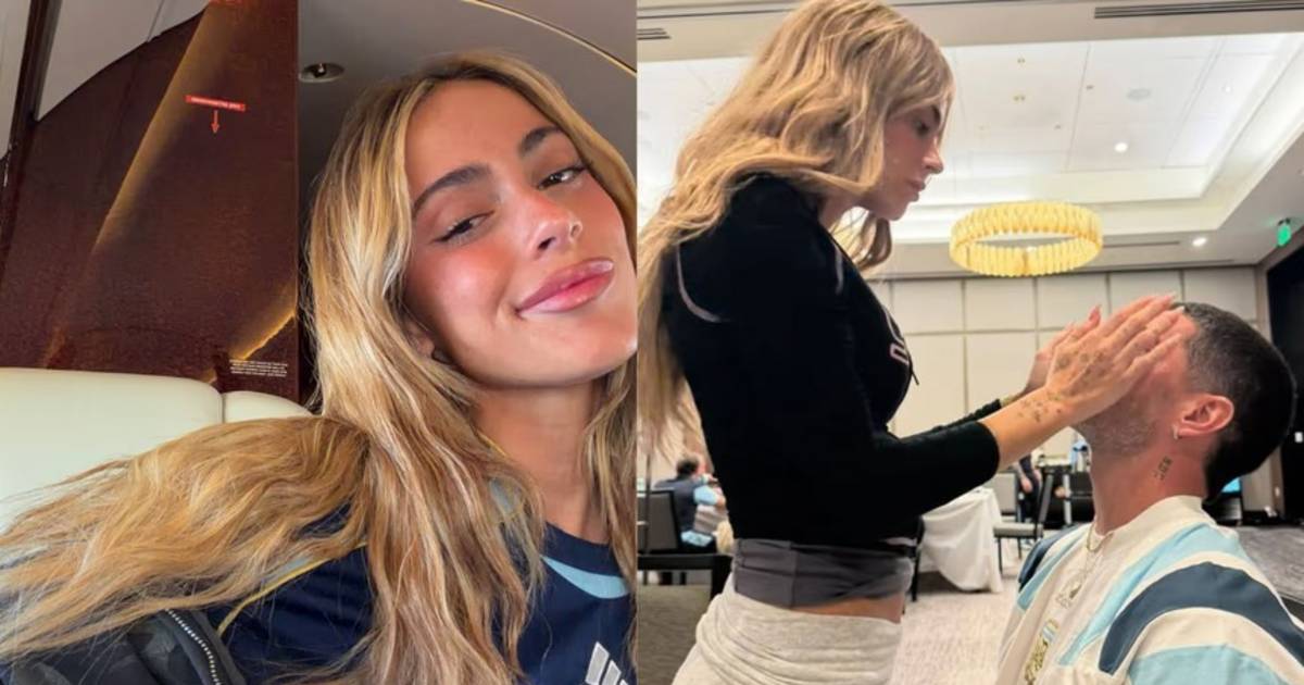 Tini Stoessel mostró sus días durante el mundial: lujos, avión privado y partidos de fútbol | El Dia