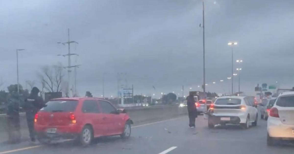 Triple choque en la Autopista La Plata - Buenos Aires: hubo demoras hacia Capital | El Dia