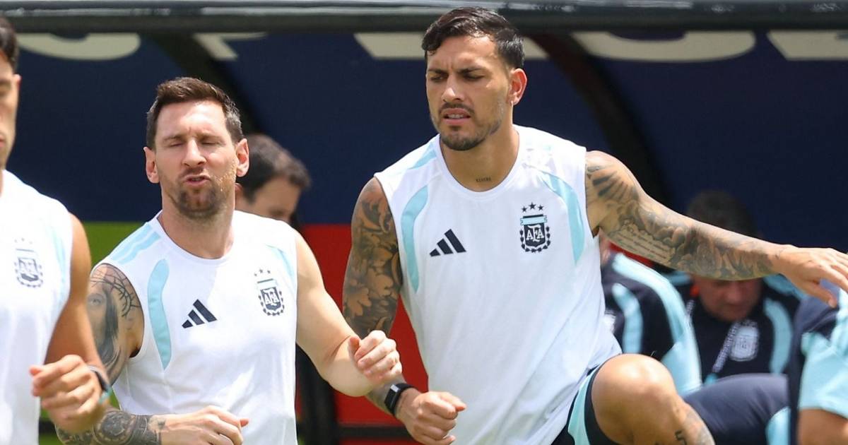 Leandro Paredes, enfocado en la previa ante Egipto: "Mañana intentaremos dar la versión que queremos" | El Dia