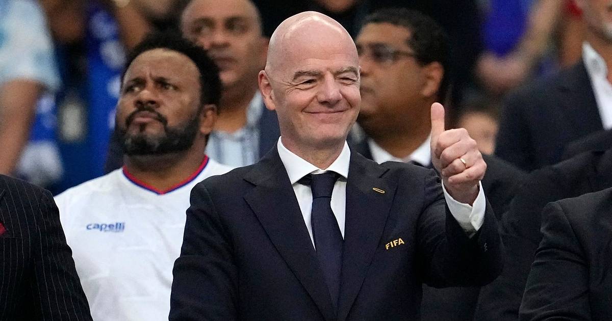Infantino habló del llamado de Trump tras la expulsión de Balogun y negó su influencia en el fallo de la FIFA | El Dia