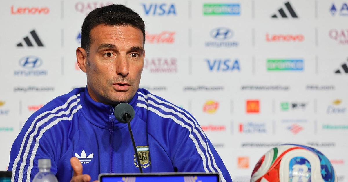 Scaloni, en la previa del partido ante Egipto por octavos de final: "Juegan bien, es un rival complicado" | El Dia
